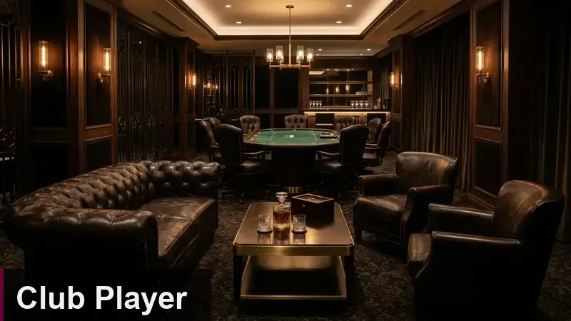 Club Player on iPhone and iPad