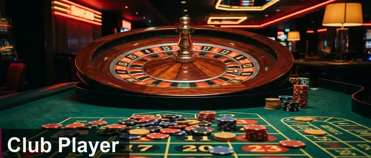 Club Player bonus