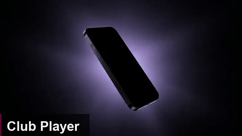 Club Player on Mobile